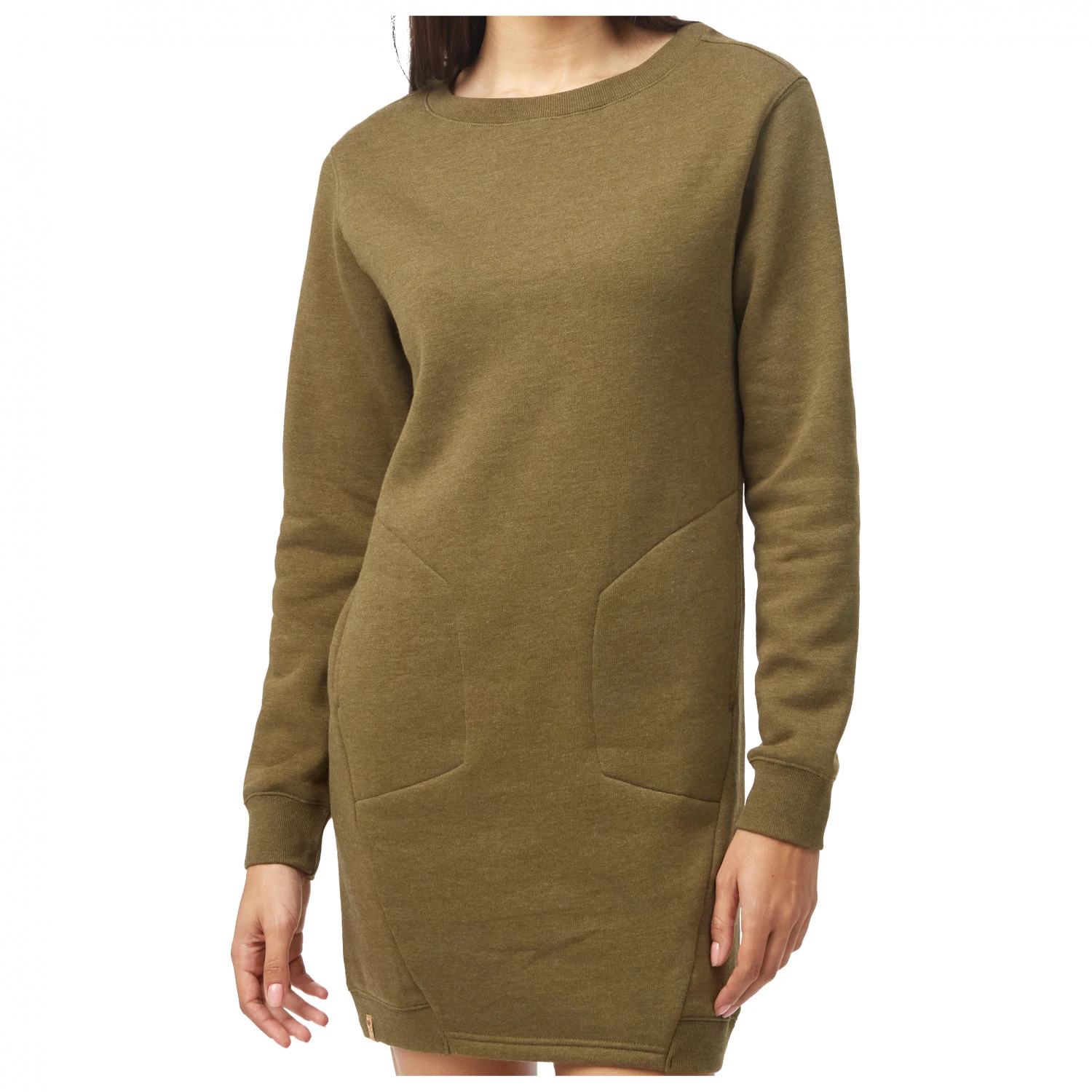 Tentree Women's Fleece Crew Dress - Dress