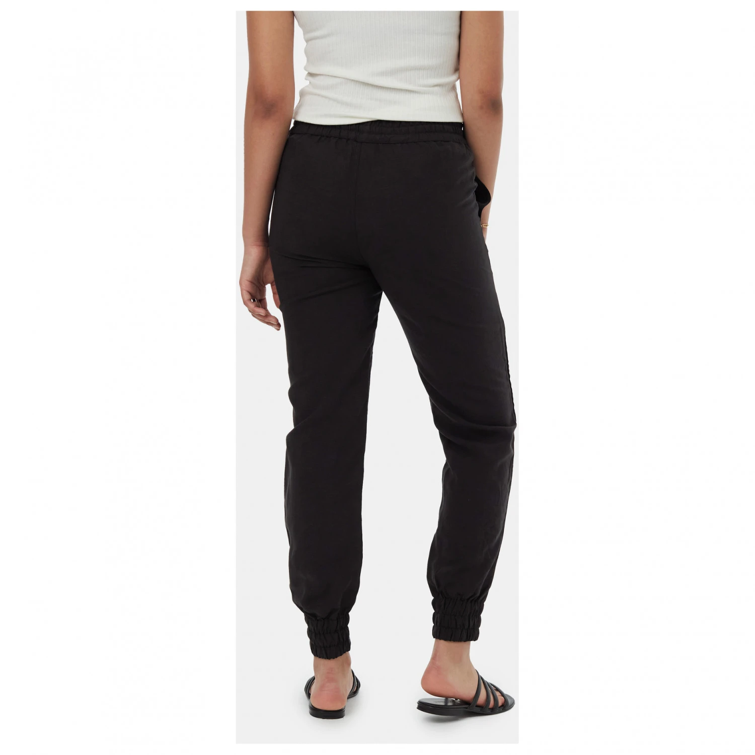 Tentree Women's Linen Thruline Pant - Casual Trousers - Image 2