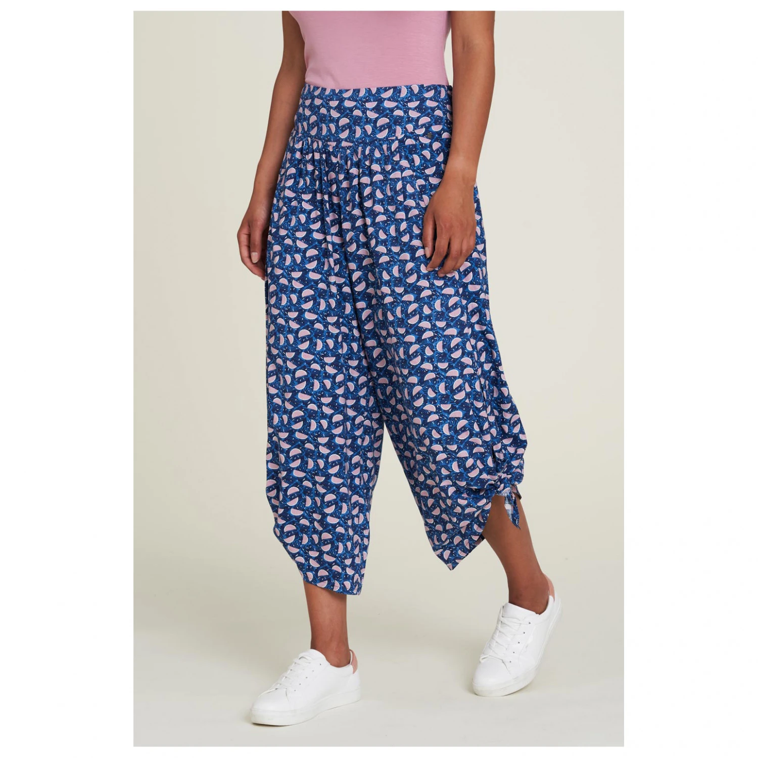 Women's EcoVero Culotte - Casual Trousers - Image 5