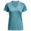 Under Armour Women's Tech S/S V-Neck Twist - Sport Shirt