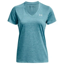 Under Armour Women's Tech S/S V-Neck Twist - Sport Shirt