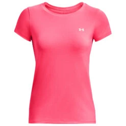 Under Armour Women's UA Heatgear Armour S/S - Sport Shirt