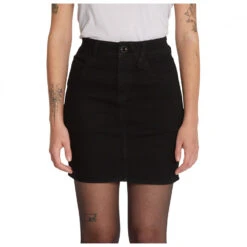 Volcom Women's Weellow Denim Skirt - Skirt